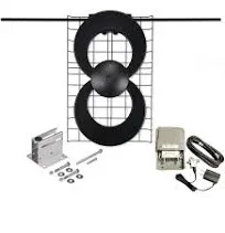 Antennas Direct ClearStream 2 RV Amplified On-The-Go TV Antenna