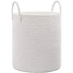 goodpick white laundry basket tall