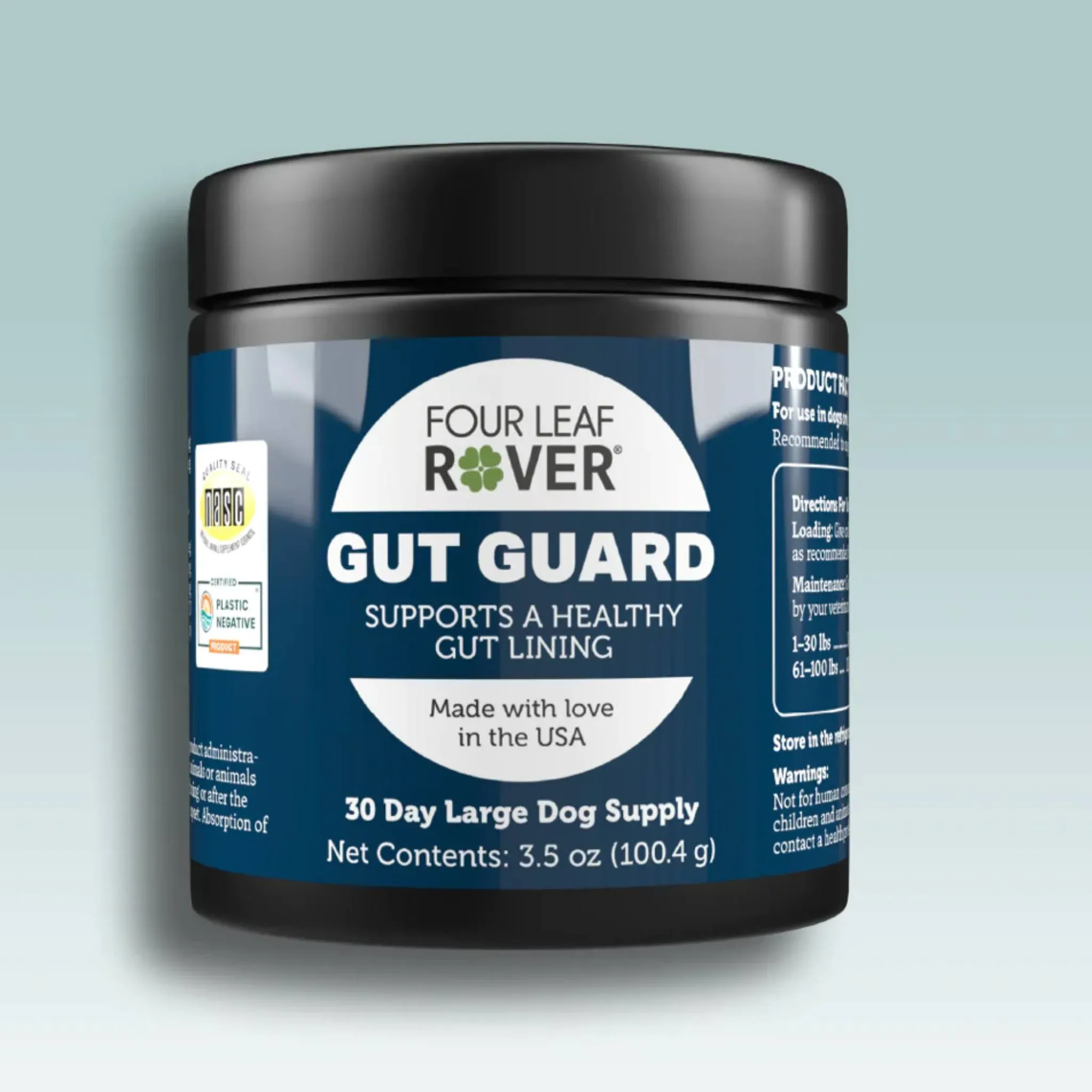 Four Leaf Rover Gut Guard - for Dogs with Irritated Guts