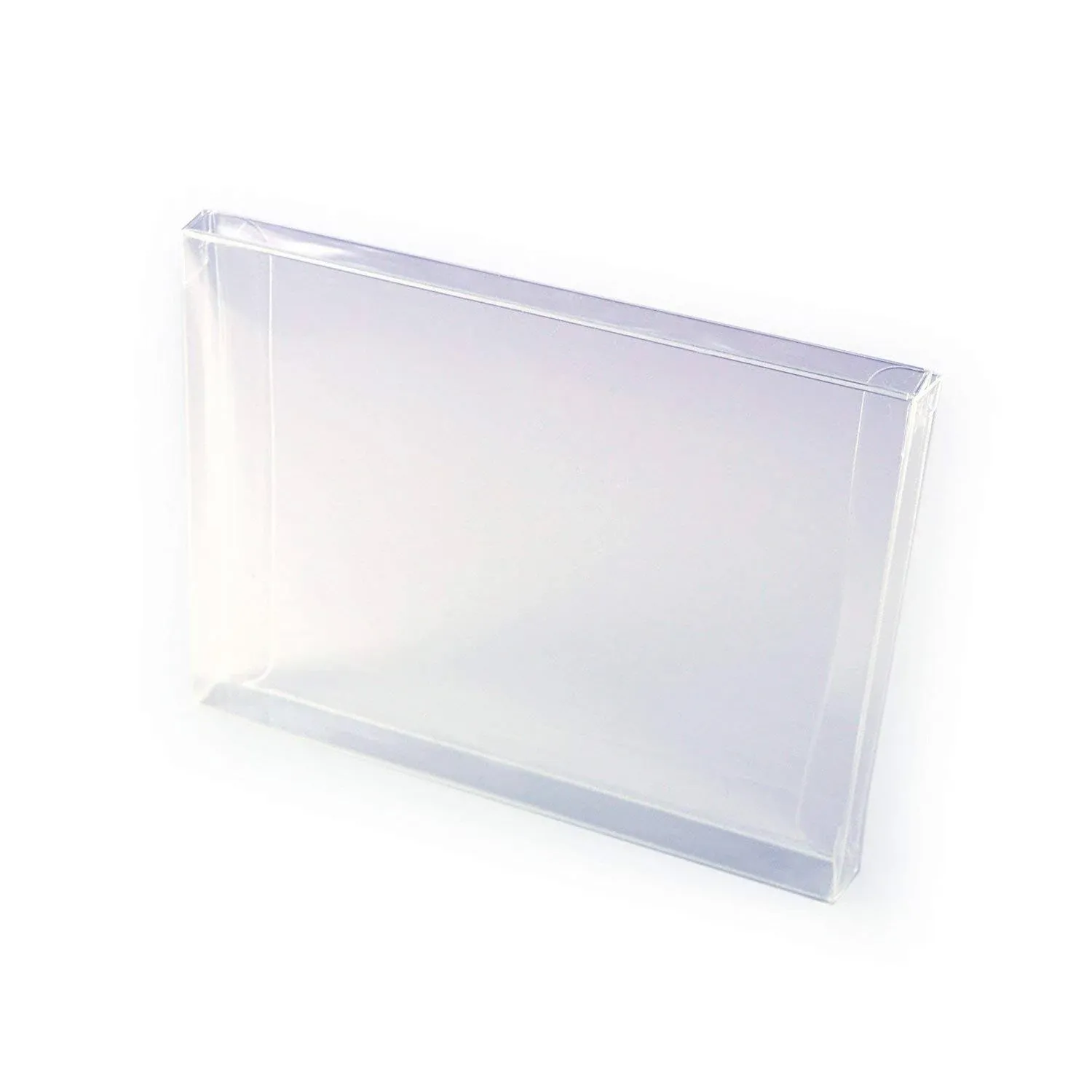 ClearBags Pack of 25 - Clear Box for Greeting Cards fits A2 Size Cards and Envelopes - Measures 4.5 by .625 by 5.875 Inches