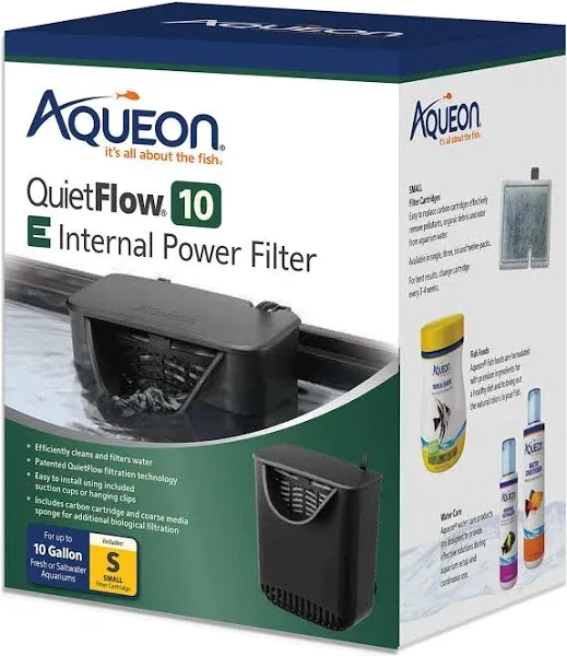 Aqueon QuietFlow E Internal Power Filter