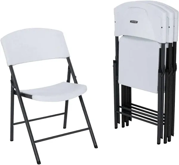 Lifetime Commercial Grade Contoured Folding Chair