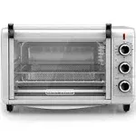 Crisp 'N Bake Air Fry Toaster Oven TO3215SS