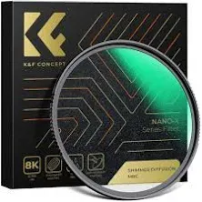 K&F Concept Nano-X Series Shimmer Diffusion Filter (58mm)