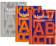 Saxon Algebra 1 (3rd Edition): Homeschool Kit