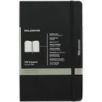 Moleskine Pro Notebook Black Hard Cover Large