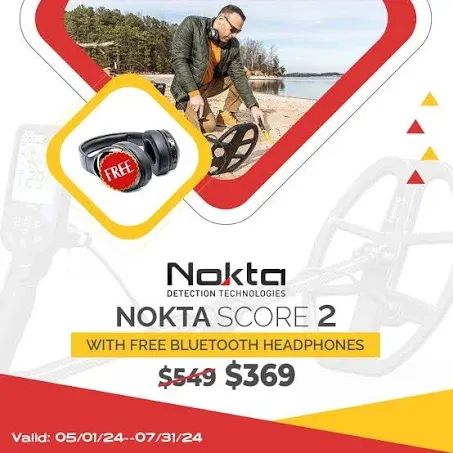 Nokta - Double Score Metal Detector