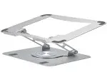 Uncaged Ergonomics Swivel Laptop Stand 2.0 (Silver)