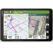 Garmin dēzl™ OTR810, Large, Easy-to-Read 8” GPS Truck Navigator, Custom Truck Routing, High-Resolution Birdseye Satellite Imagery, Directory of Truck & Trailer Services, Black