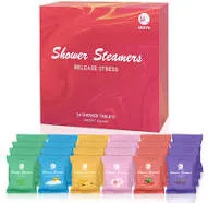 Shower Steamers Aromatherapy for Women and Men, 24-Pack Organic Shower Bombs ...