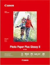 Canon Glossy Photo Paper Plus II