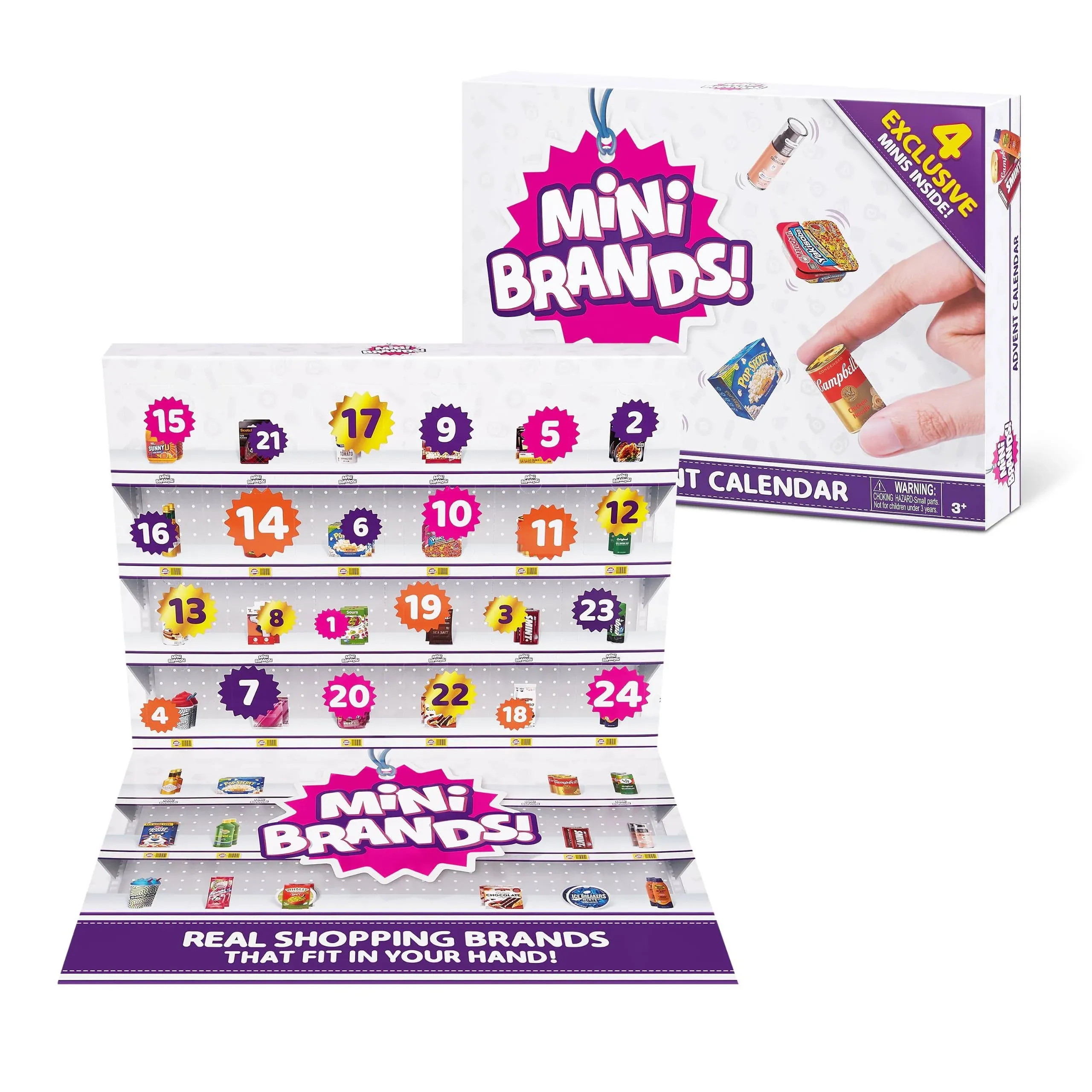 Mini Brands Advent Calendar 24-Count