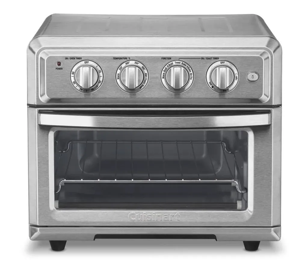 Cuisinart TOA-60FR Air Fryer Toaster Oven Silver - Certified Refurbished