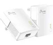 TP-Link Powerline Ethernet Adapter - AV1000 Gigabit Port, Plug&Play, Ethernet Over Power, Nano Size, Ideal for Smart TV, Online Gaming, Wired Connection Only, Add-on Unit (TL-PA7017) (Renewed)