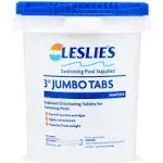 Leslie's 35 lbs 3 inch Chlorine Tabs LPM 18743