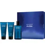 Davidoff Men's 3 Piece Cool Water Eau De Toilette Gift Set