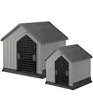 MiraPet Durable Waterproof Plastic Dog House