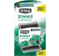 Schick Xtreme 3 Sensitive Disposable Razors