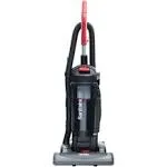 Sanitaire® FORCE QuietClean Upright Vacuum SC5845B, 15" Cleaning Path, Black