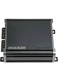 Kicker CXA4001 400-Watt Mono Class D Subwoofer Amplifier