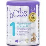 Bubs Easy-Digest Goat Milk Stage 1 Infant Formula 800g