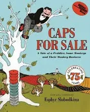 HarperCollins Caps for Sale Book