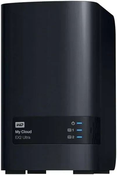 WD My Cloud EX2 Ultra WDBVBZ