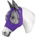 Professional's Choice Comfort Fit Lycra Fly Mask - Purple