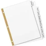 Avery Big Tab Write & Erase Dividers