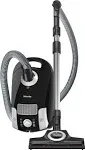 Miele Compact C1 Turbo Team Canister Vacuum - Black