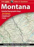 Delorme Atlas & Gazetteer: Montana