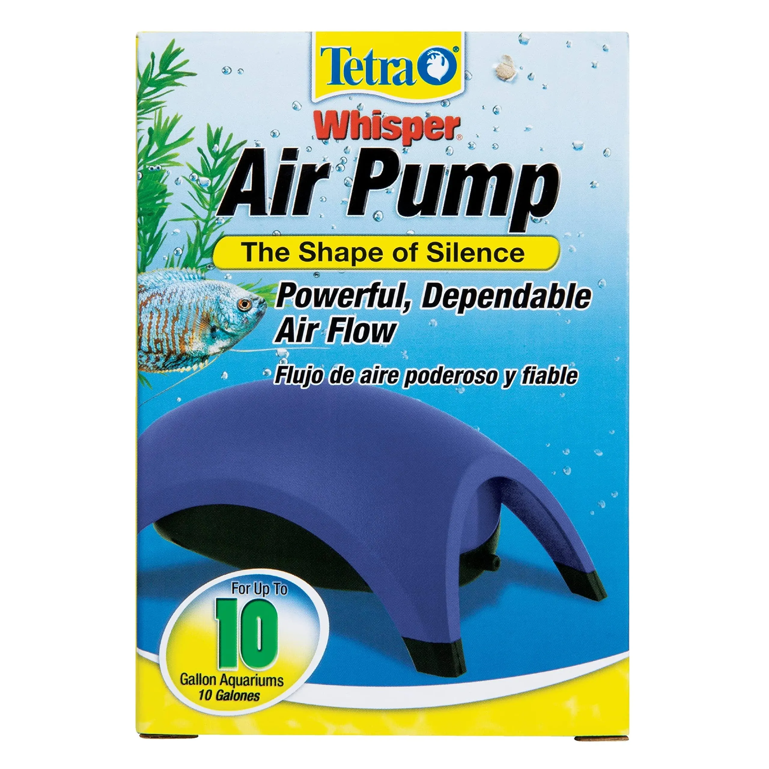 Tetra Whisper Air Pump (10 Gallon)