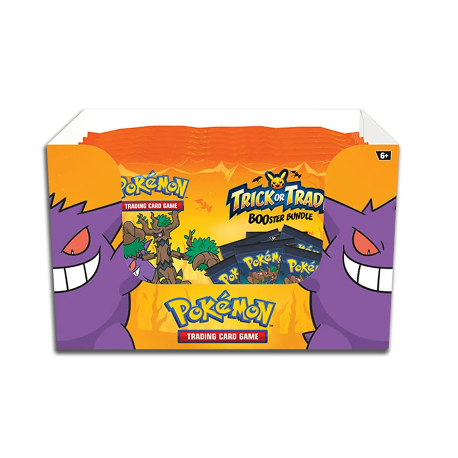 Pokemon 2024 Trick or Trade Booster Bundle