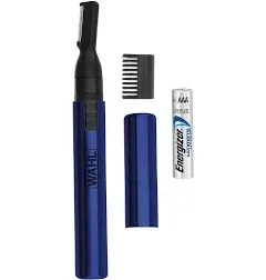 Wahl Lithium 2 in 1 Battery Pen Detail Touch Up Trimmer for Nose Ear Neckline...