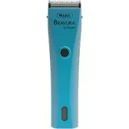 Wahl Bravura Lithium Ion Cordless Dog & Cat Clipper Kit, Gunmetal Grey