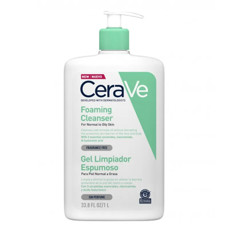 CeraVe Foaming Cleanser 1000 ml