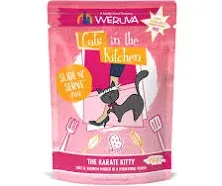 Cats In The Kitchen The Karate Kitty 3-oz Pouch, Wet Cat Food