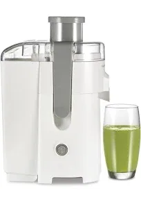 Hamilton Beach HealthSmart Juicer Machine, Compact Centrifugal Extractor