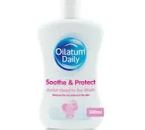 Oilatum Daily Junior Head to Toe 300ml