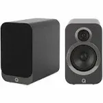 Q Acoustics 3020i Bookshelf Speakers - Pair - Grey by Ayreborn