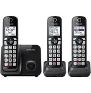 Panasonic KX-TGD832W 6.0 Expandable Cordless Phone System