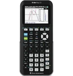 Texas Instruments TI-84 PLUS CE Graphing Calculator