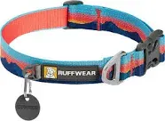 RUFFWEAR CRAG COLLAR IN TWILIGHT GRAY SZ SMALL NWT