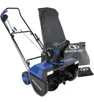 Condition Issue Snow Joe SJ627E 22 inch 15A Electric Snow Thrower See Descriprio