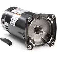 Century 1 HP 3450 RPM 48Y Frame Square Flange 115/230V Pool Motor