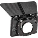 Tilta MB-T12 3-Stage 4x5.65" Carbon Fiber Clamp On Matte Box with Single 95mm Back