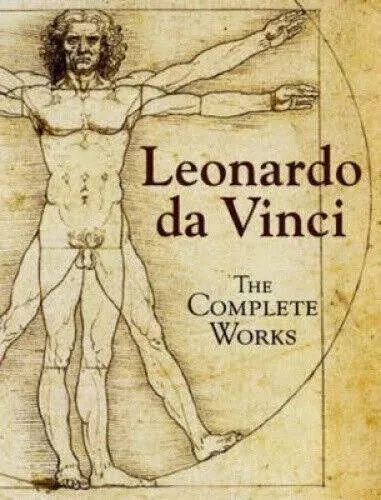 Leonardo Da Vinci: The Complete Works by Vinci, Leonardo da Hardback Book The