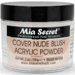 Mia Secret - Cover Nude Blush Acrylic Powder 2 oz - #PL430-CM