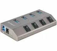 StarTech.com 4-Port USB-C Hub