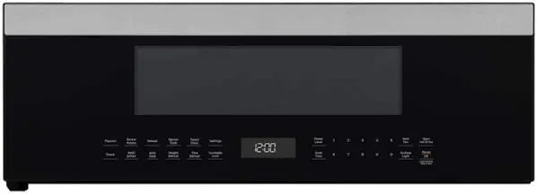 GE 1.2 Cu. Ft. Over-the-Range Low Profile Sensor Microwave Oven UVM9125STSS